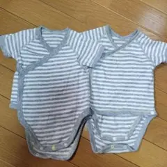 ボディースーツ2枚セット