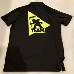 GOTCHA GOLF メンズ　ブラックゴルフ　ポロシャツ　Lサイズ