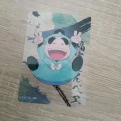 忍たま乱太郎 しんべヱ picharm トレーディングクリアカード ノーマル