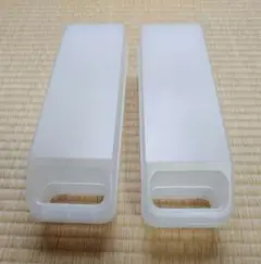 無印良品　ポリプロピレンMDケース　2個セット