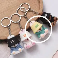 バケハ　うさぎ　キーホルダー