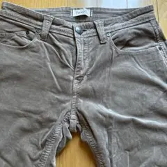 ヤヌーク コーデュロイパンツ サイズ25