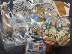 サカモトデイズ セガラッキーくじ 坂本太郎 キャラクターグッズセット
