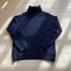 【お値下げ中】アーツアンドサイエンス カシミヤ バックラインタートルネック