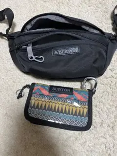 Burton ポーチ、パスケース