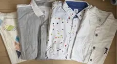 限定値下げ‼️graniph ポロシャツ&Ｔシャツ古着4点セット Mサイズ