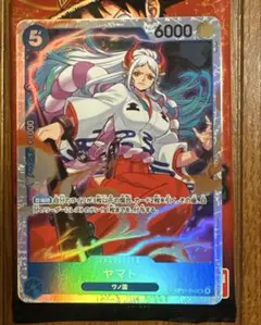 ワンピースカードゲーム ヤマト SRカード 受け継がれる意志