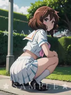 『響け！ユーフォニアム』★黄前 久美子★ A4 特大 ポスター