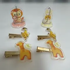 アクリルスタンドとクリップセット　ソフトバンクホークス