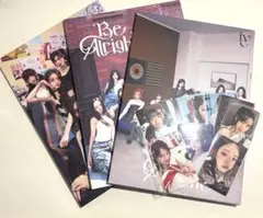 [最安値•匿名発送]IVE BeAlright 初回限定盤 開封済み トレカ付き