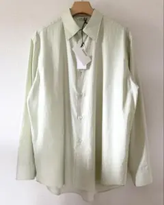 AURALEE / WASHED FINX TWILL SHIRT / 3