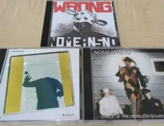 Nomeansno アルバム3枚セット