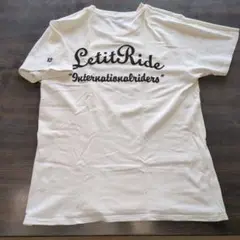レットイットライドTシャツ　チェーンステッチ　S