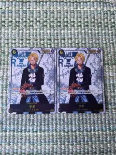 受け継がれる意思　サボ　SECパラレル　2枚セット