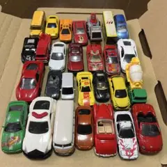 ジャンク　ミニカー　28台まとめて　セット
