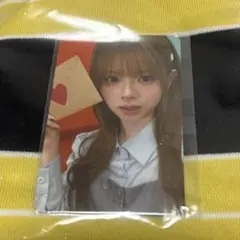 NiziU STRIPED SHIRT ホールツアー　封入トレカ　リク