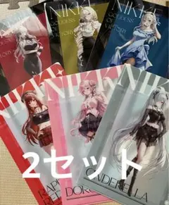 NIKKE クリアファイル ローソン限定 コンプリート
