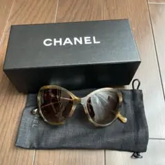 シャネル パール サングラス