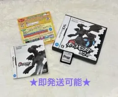 【動作確認済】任天堂　ポケットモンスター　ホワイト　ニンテンドーDS ソフト