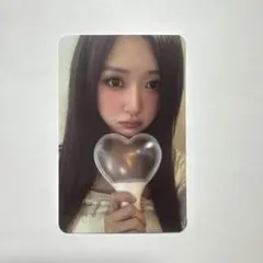 MADEIN ミユ ペンライト封入トレカ