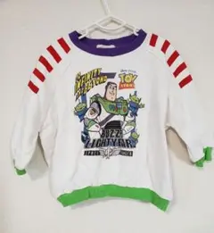 バースデイ☆mewoo.　トイ・ストーリー長袖裏毛トップス　90サイズ