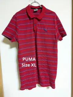 PUMA　コットンポロシャツ　XL