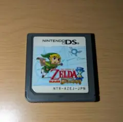 ZELDA ゼルダの伝説 夢幻の砂時計 ニンテンドー3ds ds