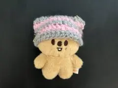 skzoo スキズ 10cm ぬい服 ハンクオッカ 猫耳帽子