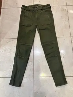 AMERICAN EAGLE HI-RISE JEGGING CROP 4
