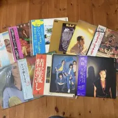 五輪真弓 デュエット・パート1 ツイスト レコードセット