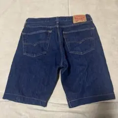 リーバイス　ジョーツ　ハーフデニム