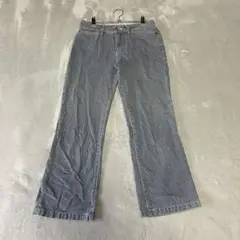 《美品》ストライプ柄 トップス レディース (27) Mサイズ相当