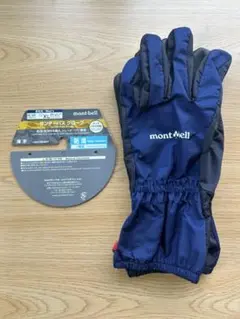 mont-bell サンダーパス グローブ XLサイズ モンベル 防風 防滴