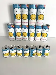 昭和レトロ　サントリー ペンギン　空き缶　17本セット Yahoo!オークション - 稀少 サントリー 生ビール ペンギン 空缶