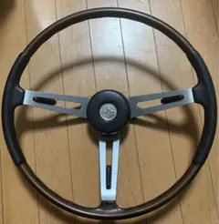 ナ*ユ様 ブラウン 3本スポークステアリング 旧車 日産スカイラインハコスカ ナ*ユ様 ブラウン 3本スポークステアリング 旧車 日産