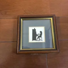 【専用】アンドリューコゥリー版画　猫限定版　シルエット画　2点セット 専用】アンドリューコゥリー版画 猫限定版 シルエット画 2点セット