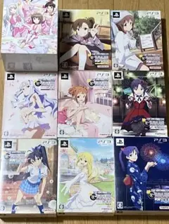アイドルマスター アニメ＆G4U! パック vol.1〜9 セット