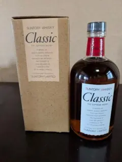 【Suntory Classic 】ウイスキー　特級　箱付き　古酒 2025年最新】サントリー クラシック 特級の人気アイテム - メルカリ