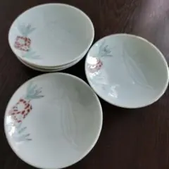 ★セール★　昭和レトロな小皿5客セット