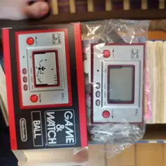 任天堂 ゲームウォッチ GAME&WATCH BALL 復刻版 RGW-001