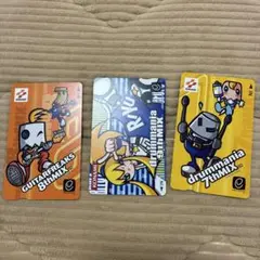 KONAMI コナミ　ドラムマニア　カード　ゲームセンター　当時物