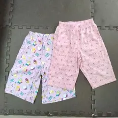 ユニクロ　ステテコリラコ２枚セット(130)