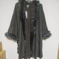 axes femme ファー ストール カーディガン