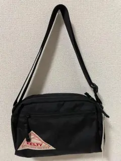 【新入荷】KELTY トレッキングショルダーバッグ：ブラック