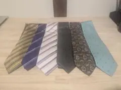 美品　ブランド　ネクタイ 6本セット
