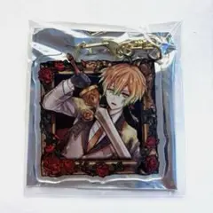 悪魔執事と黒い猫　あくねこ　おたすけキーホルダー　まもる　ver テディ　1点