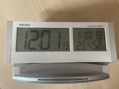 SEIKO デジタル置時計 温度湿度計