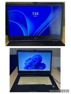 【完動品】(Win10サポート期限迫る)Win11 Corei5富士通ノートPC