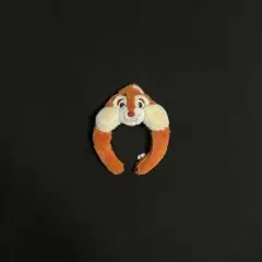 チップ カチューシャ ぬいぐるみデザイン