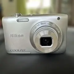 【動作品確認済み】Nikon ニコン COOLPIX S2900 シルバー